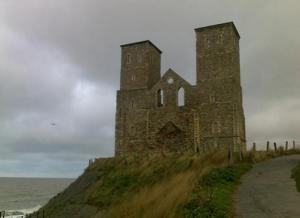 The towers at Reculver