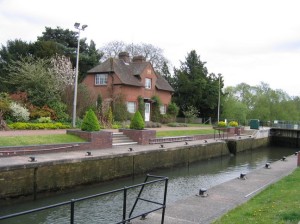 Hambleden Lock